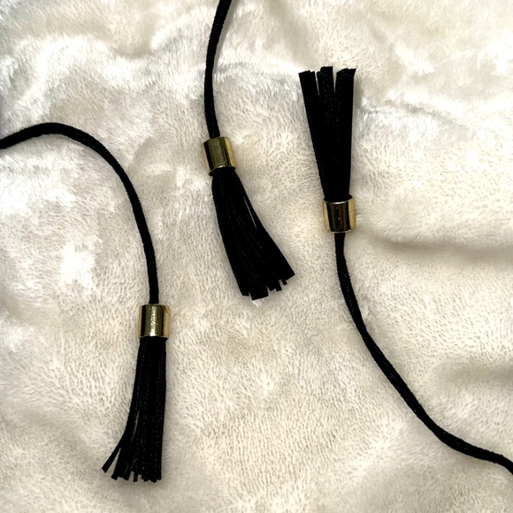 Lace up black heels - Picture 5 of 5